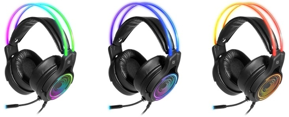 Наушники Defender Cosmo PRO черный