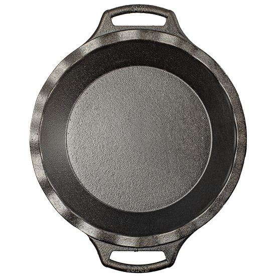 Форма для выпечки чугунная, D24 см