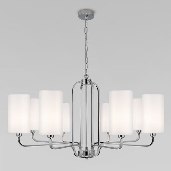 60128/8 / подвесной светильник / хром