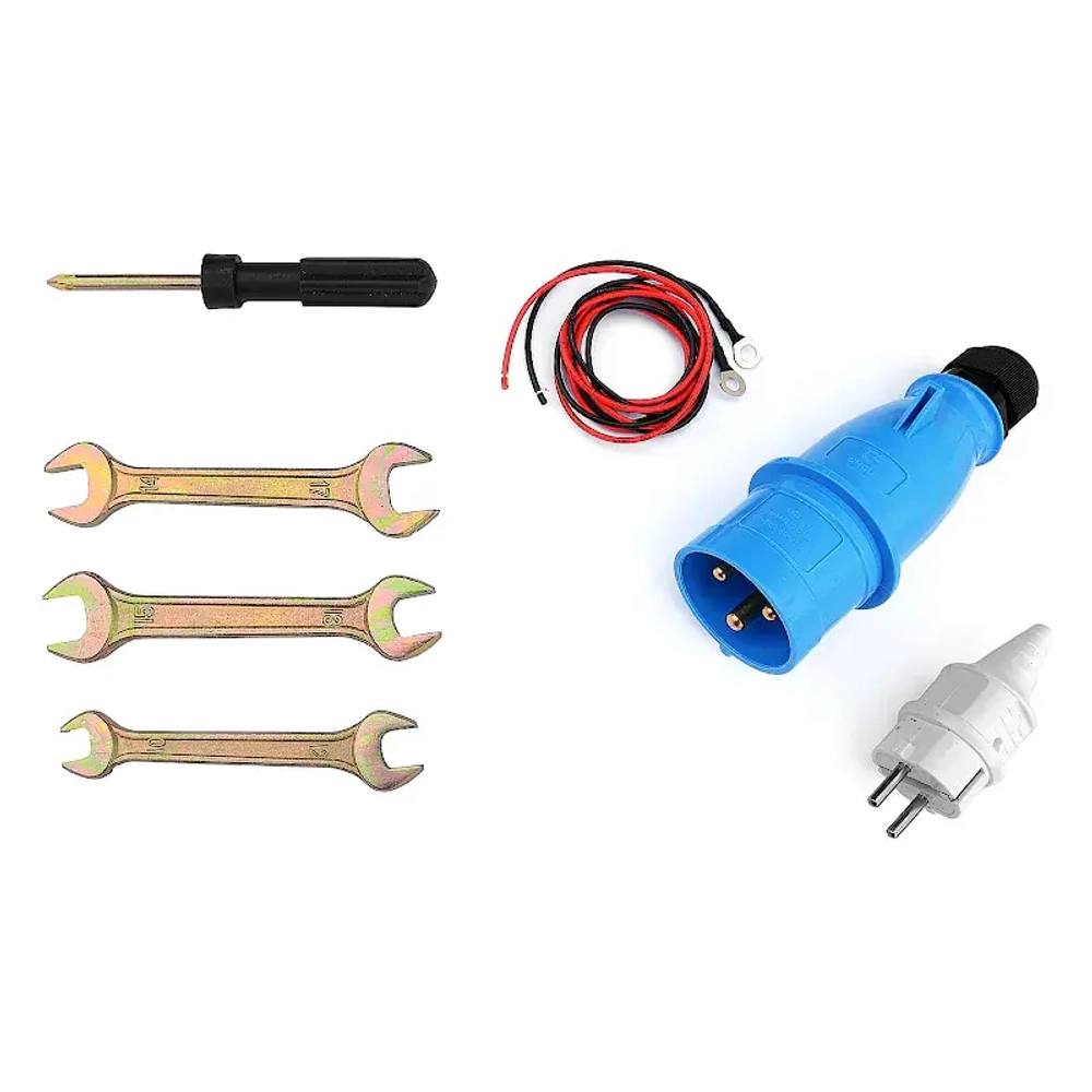 ТСС SDG 7500EHA дизельный генератор с блоком АВР ТСС С 9000D/230 100026/190033