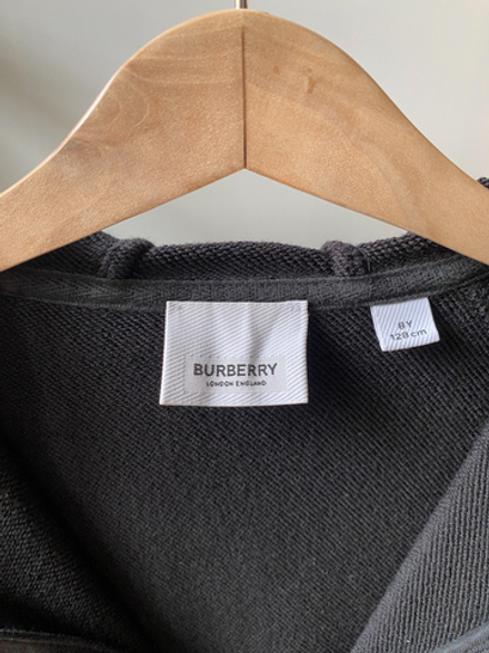 Хлопковая толстовка Burberry, 128