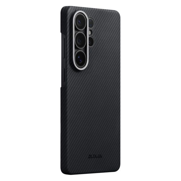 Чехол Pitaka Edge Case для Samsung S26 Ultra, Черный | Twill