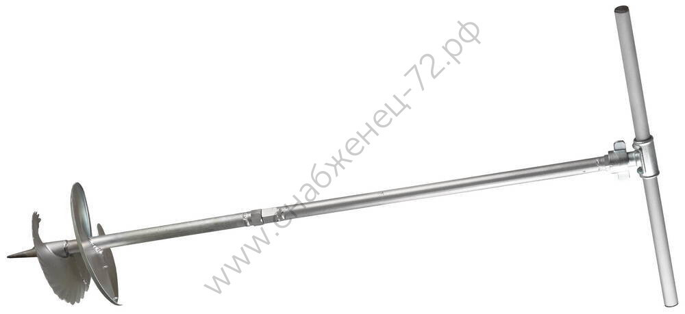 ЗУБР d 250 мм, ручной, садовый бур (39495-250)