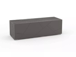 НМ 011.86 Тумба Summit / ясень анкор тёмный / графит софт