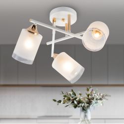 Люстра Rivoli   3162-303 3 х Е27 60 Вт модерн