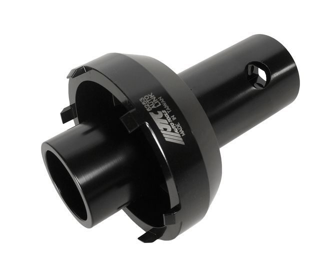 JTC (JTC-5253) Головка ступичная для задней оси 6т, D=125мм, l=180мм (Mercedes)