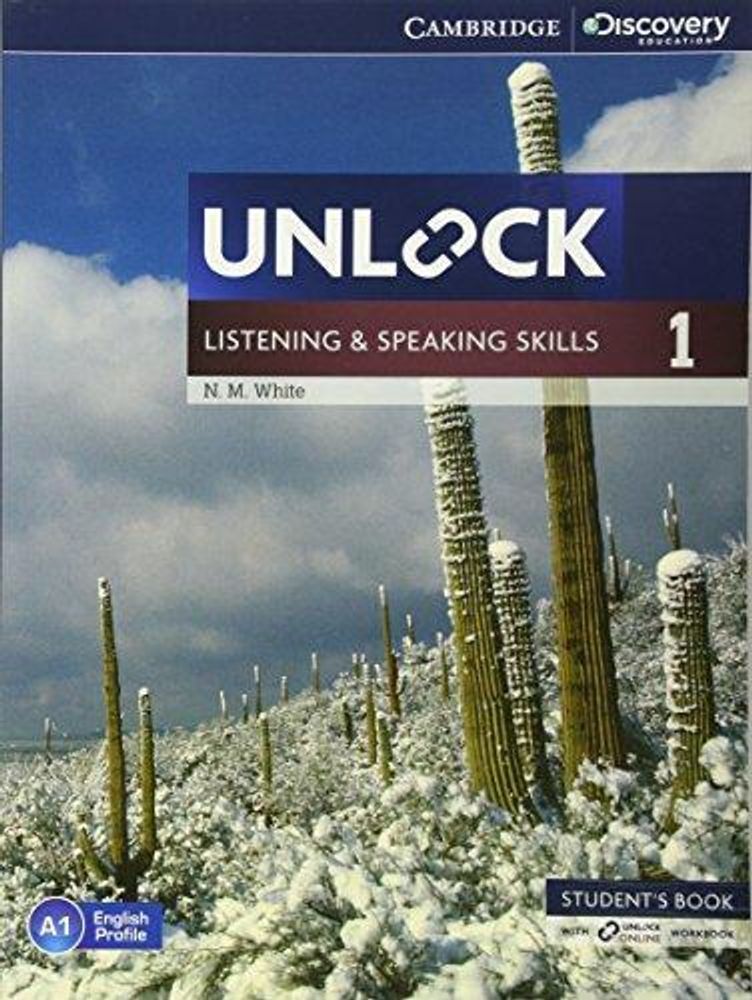 Unlock Listening and Speaking Skills 1 Student&#39;s Book and Online Workbook