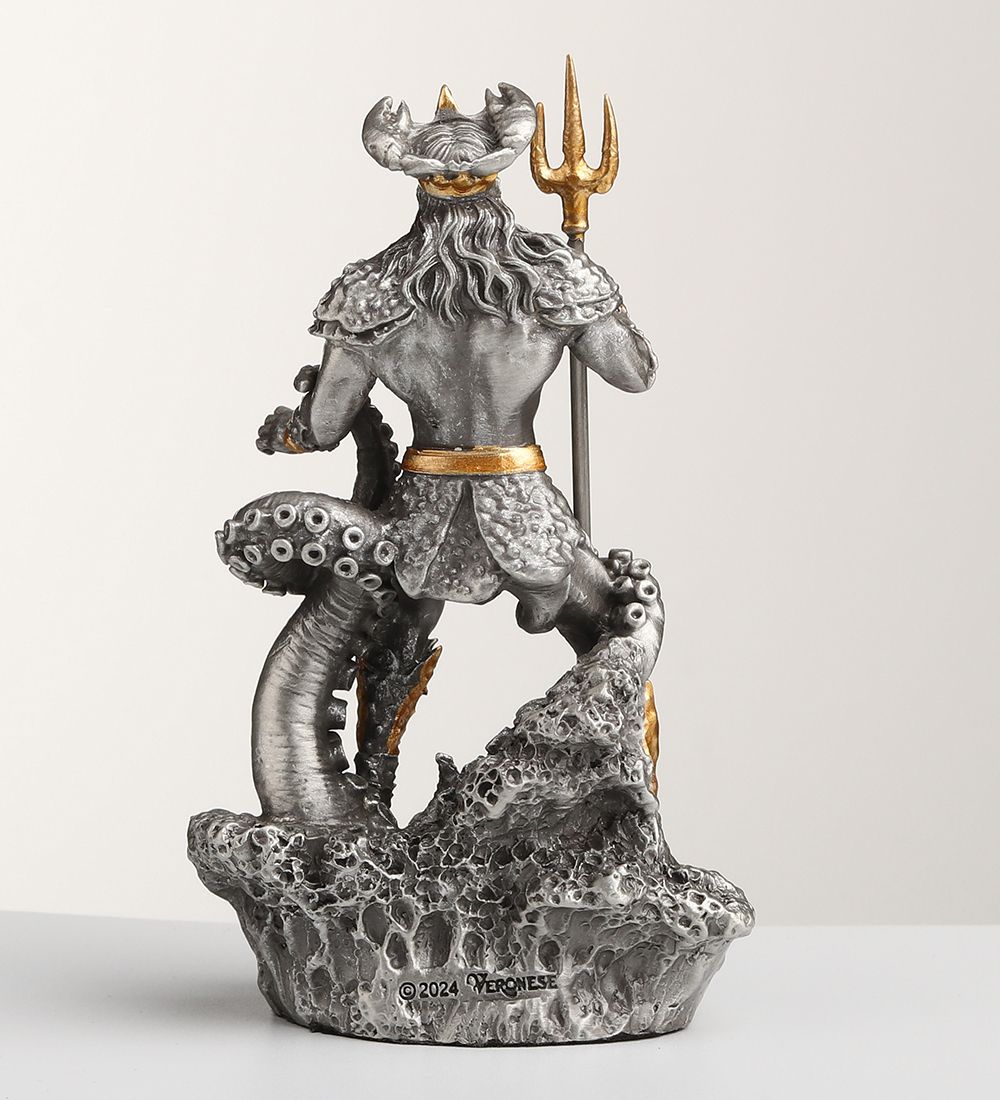 Veronese WS-1405 Статуэтка «Океан - первичный титан воды»