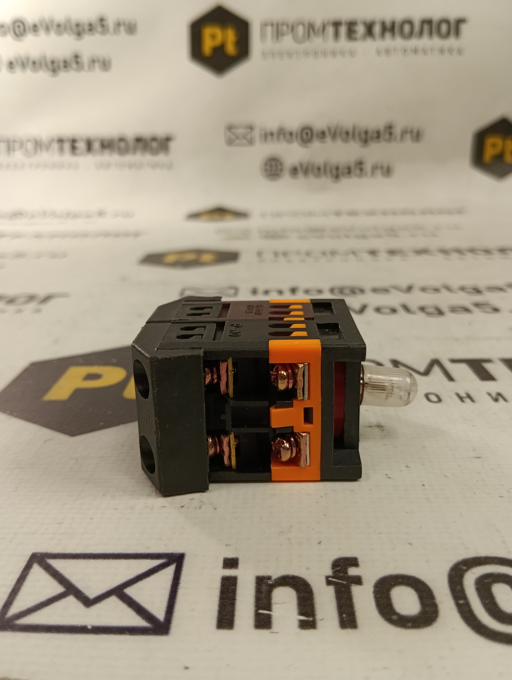 Блочное реле IEK APBB-22N б/у