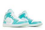 Кроссовки Jordan Air Jordan 1 Mid "Marine Green" (Женская размерная сетка)