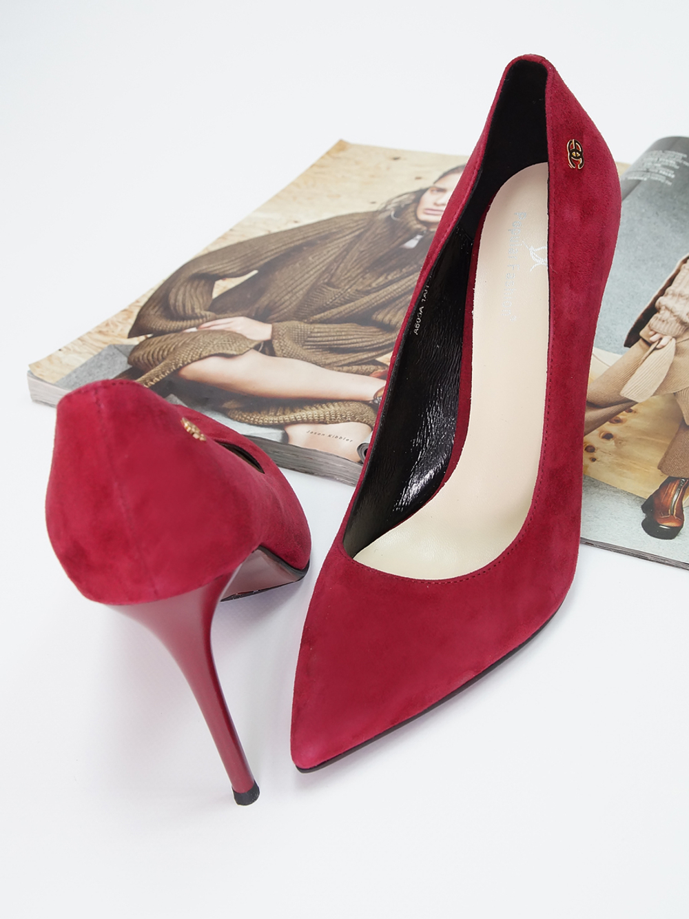 Туфли женские демисезонные POPULAR FASHION A605A-1AH