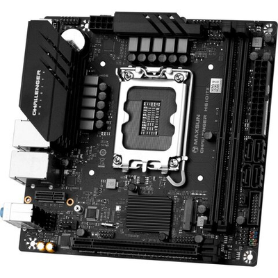 Материнская плата MAXSUN MS-Challenger H610ITX 2Lan V3, LGA1700, DDR4, mITX