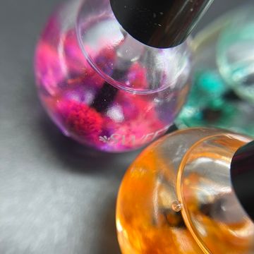 Масло для кутикулы с цветочками