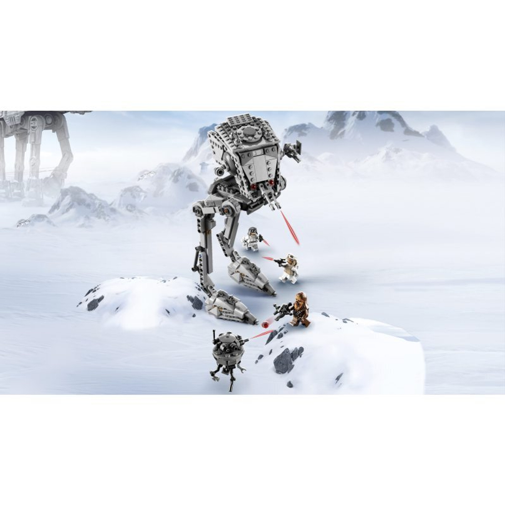 Конструктор LEGO Star Wars - AT-ST Хота 75322