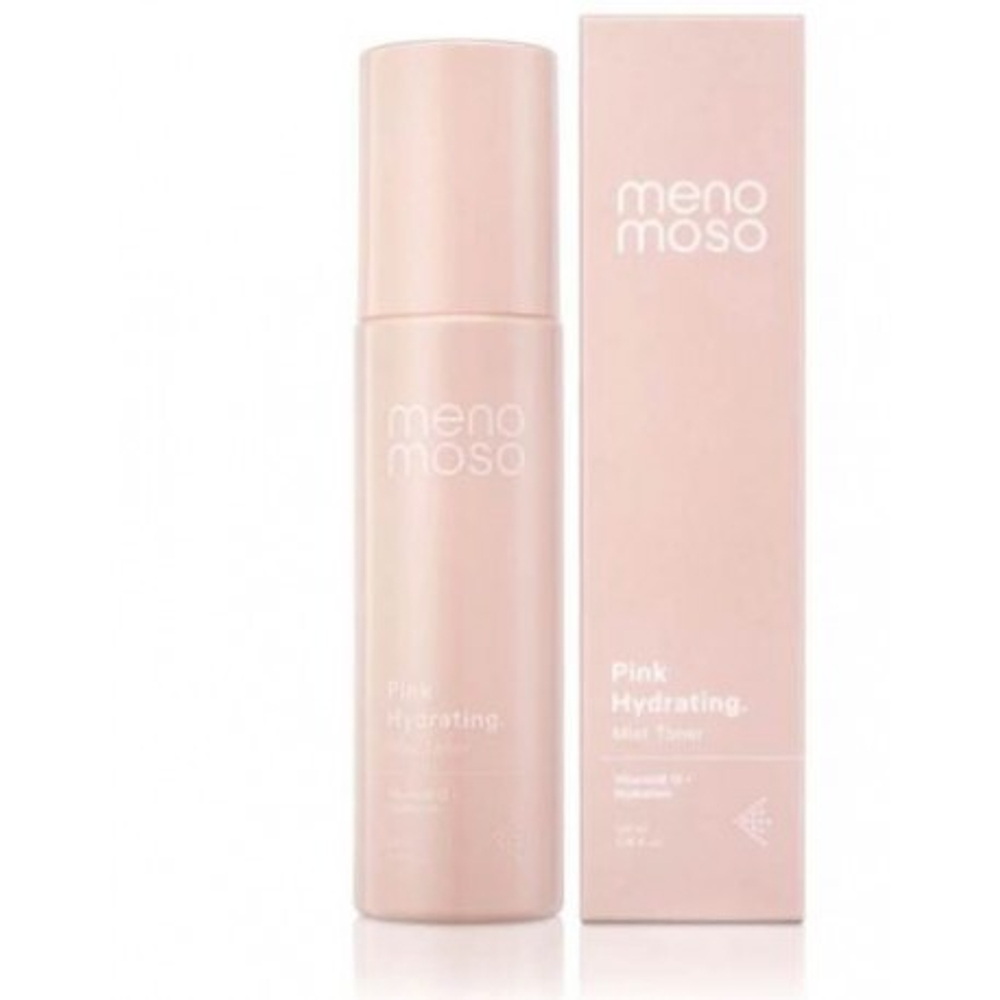 Тонер-мист для лица с гиалуроновой кислотой MENOMOSO Pink Hydrating Mist Toner 100 мл