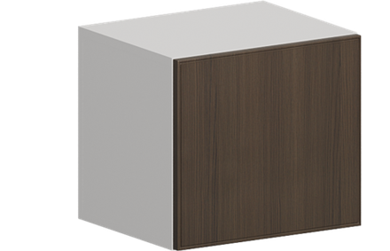 Кухня Модуль ШВГ 400 Белый / Дуб французский