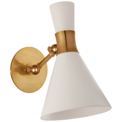 Настенный светильник Visual Comfort Liam Small Articulating Sconce (Open Box)