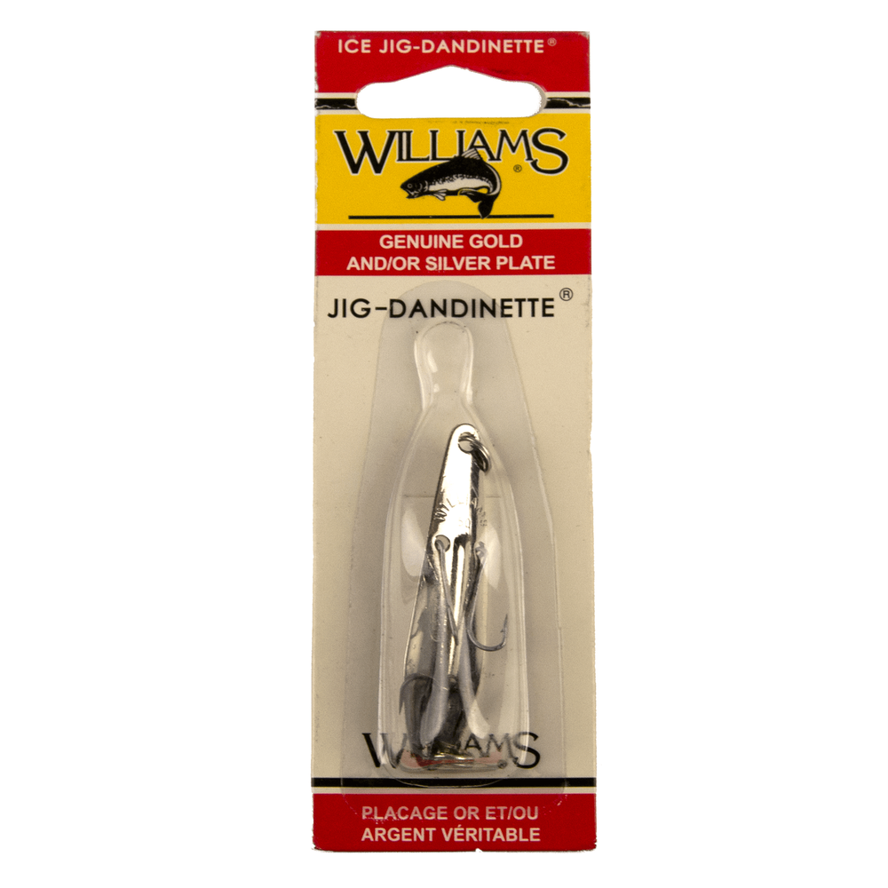 Блесна зимняя Williams (10гр)
