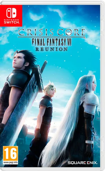 NSW Crisis Core: Final Fantasy VII Reunion (Б/У, Английская версия)