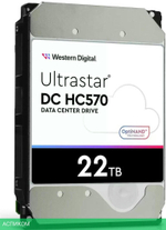Жесткий диск WD Ultrastar DC HC570 22TB Bulk (WUH722222ALE6L4)