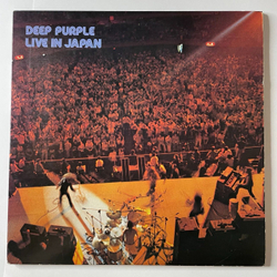 Винтажная виниловая пластинка LP Deep Purple Live In Japan (Japan 1985) (No Obi) Space Truckin