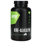 EFX Sports, Kre-Alkalyn, 120 растительных капсул (750 мг на капсулу)
