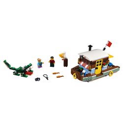 LEGO Creator: Плавучий дом 31093 — Riverside Houseboat — Лего Креатор Создатель