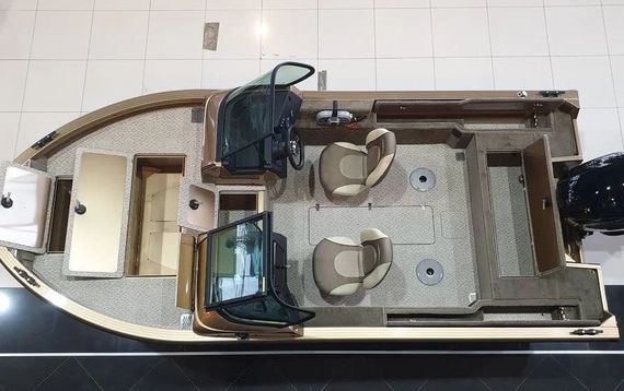 Катер-лодка алюминиевая NORTHSILVER 525 Lite Б/У