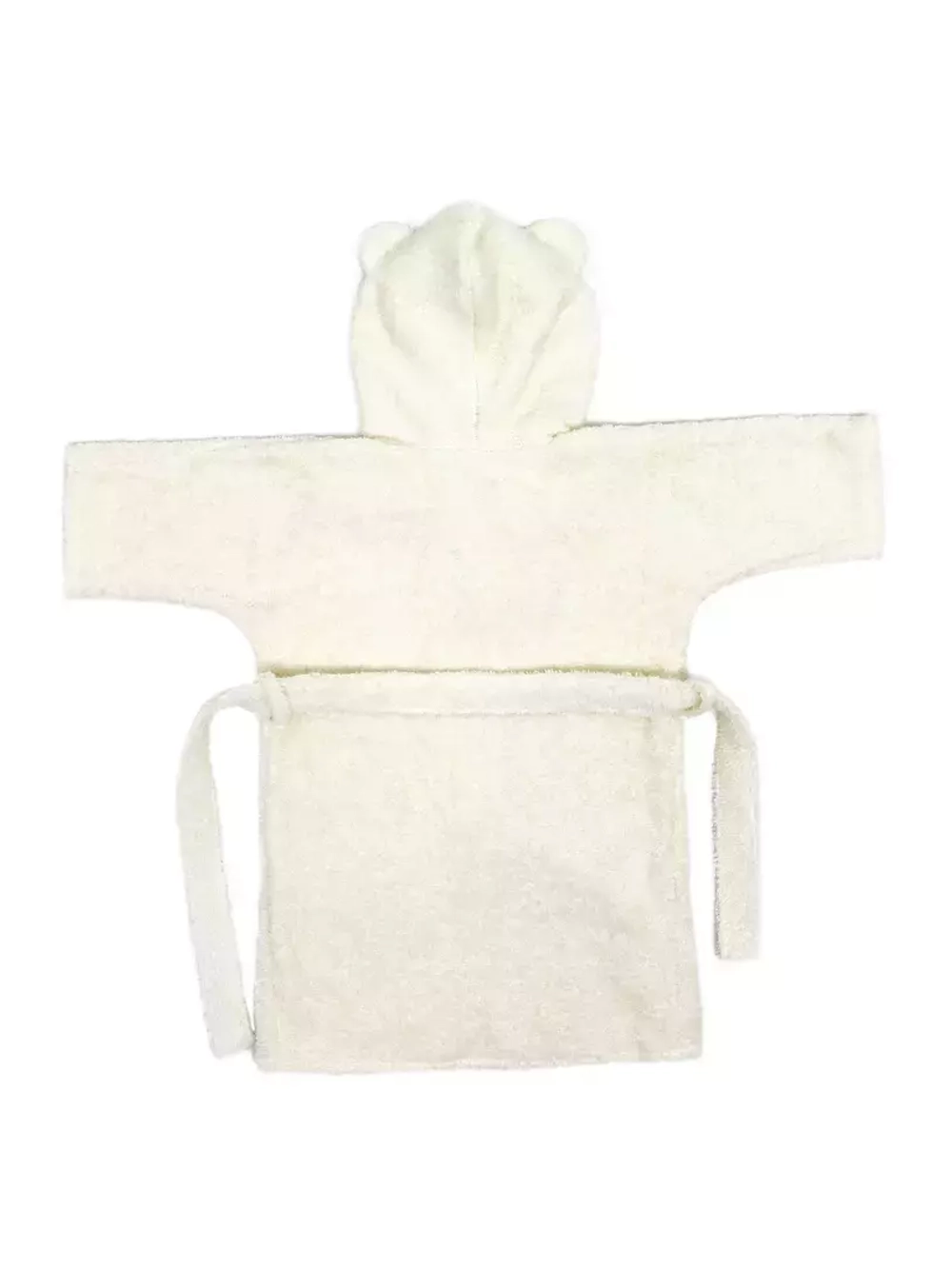 М3/3 Халат с капюшоном "Овечка" молочный