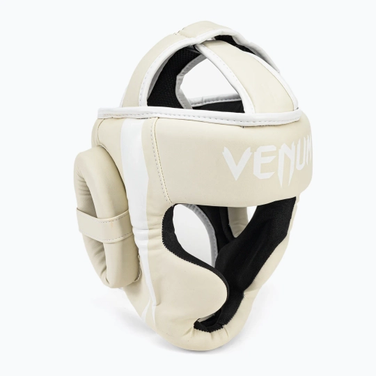 Боксёрский шлем Venum Elite white