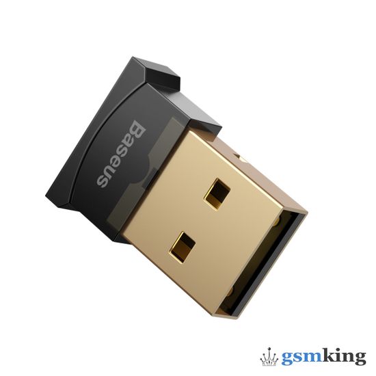 Baseus Bluetooth Adaptors For Computers Black CCALL-BT01