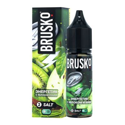 Жидкость BRUSKO Salt (Chubby) 2% 35 ml