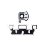 Комплект тканевых аксессуаров для клонов коммандеров (Цвета в ассортименте)