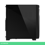 Корпус Gigabyte C301G Glass V2 без БП черный (GB-C301G)