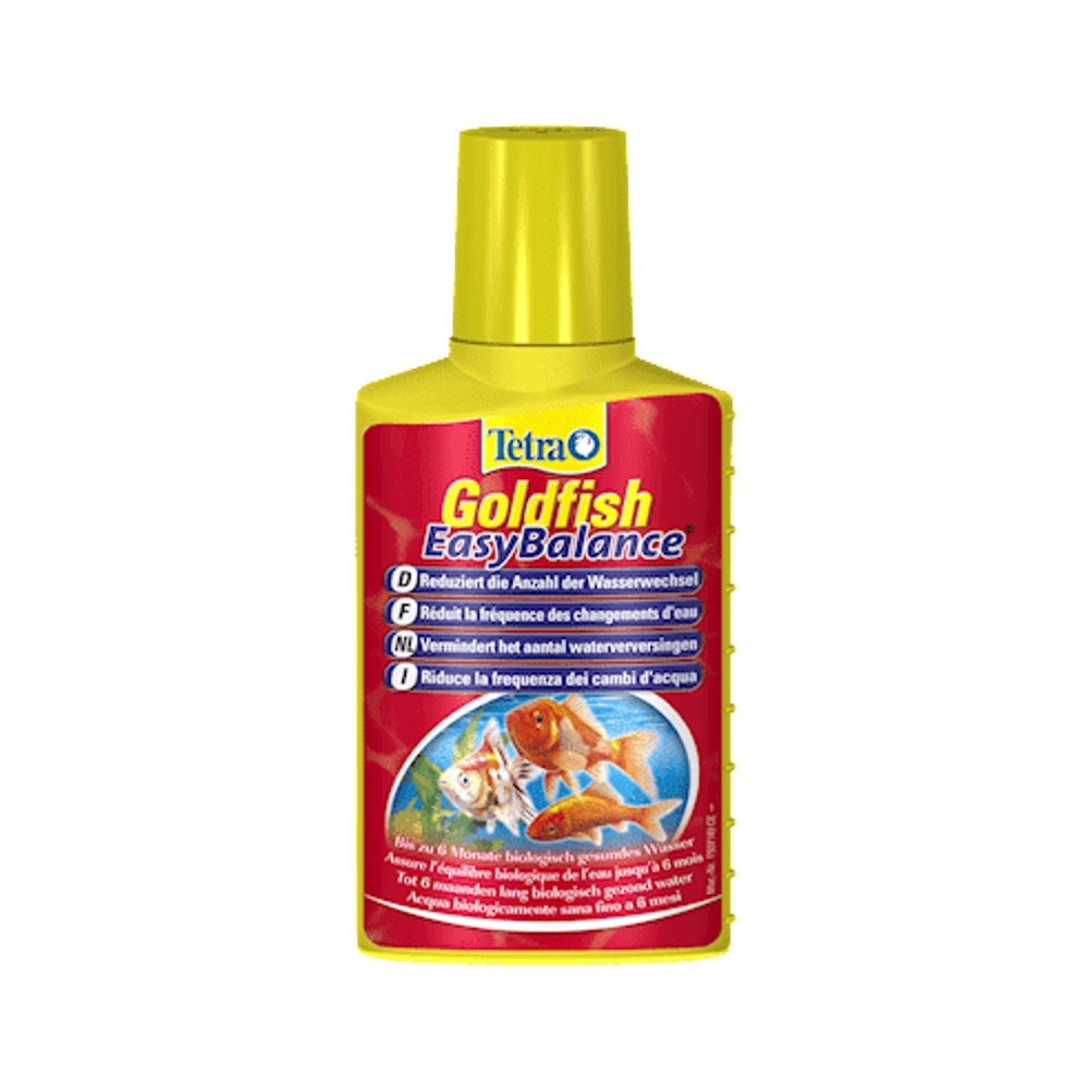 Tetra Easy Balance Goldfish кондиционер для стабил.воды для золотых рыб 100 мл