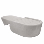 Кресло-кровать Bradex Home Fusion серое