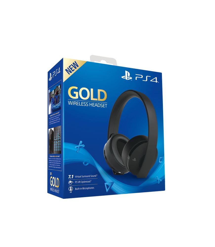 Sony Gold 7.1 New