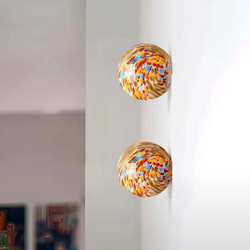 Настенный светильник который удивляет своим дизайном ✨