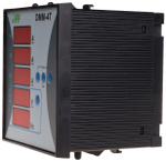 Указатель многофункциональный DMM-4T (мультиметр щитовой) 3-фазн. Uизм. 3х(12-400V AC) Iизм. 0.05-5; 1-9000 (с внешними ТТ) fизм. 10-100Гц Uпит. 120-240В AC F&F