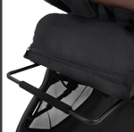 Коляска прогулочная Pituso Mini PU Black