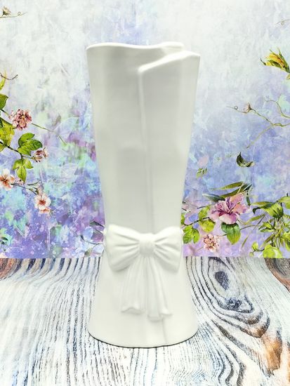 Ваза для цветов керамика