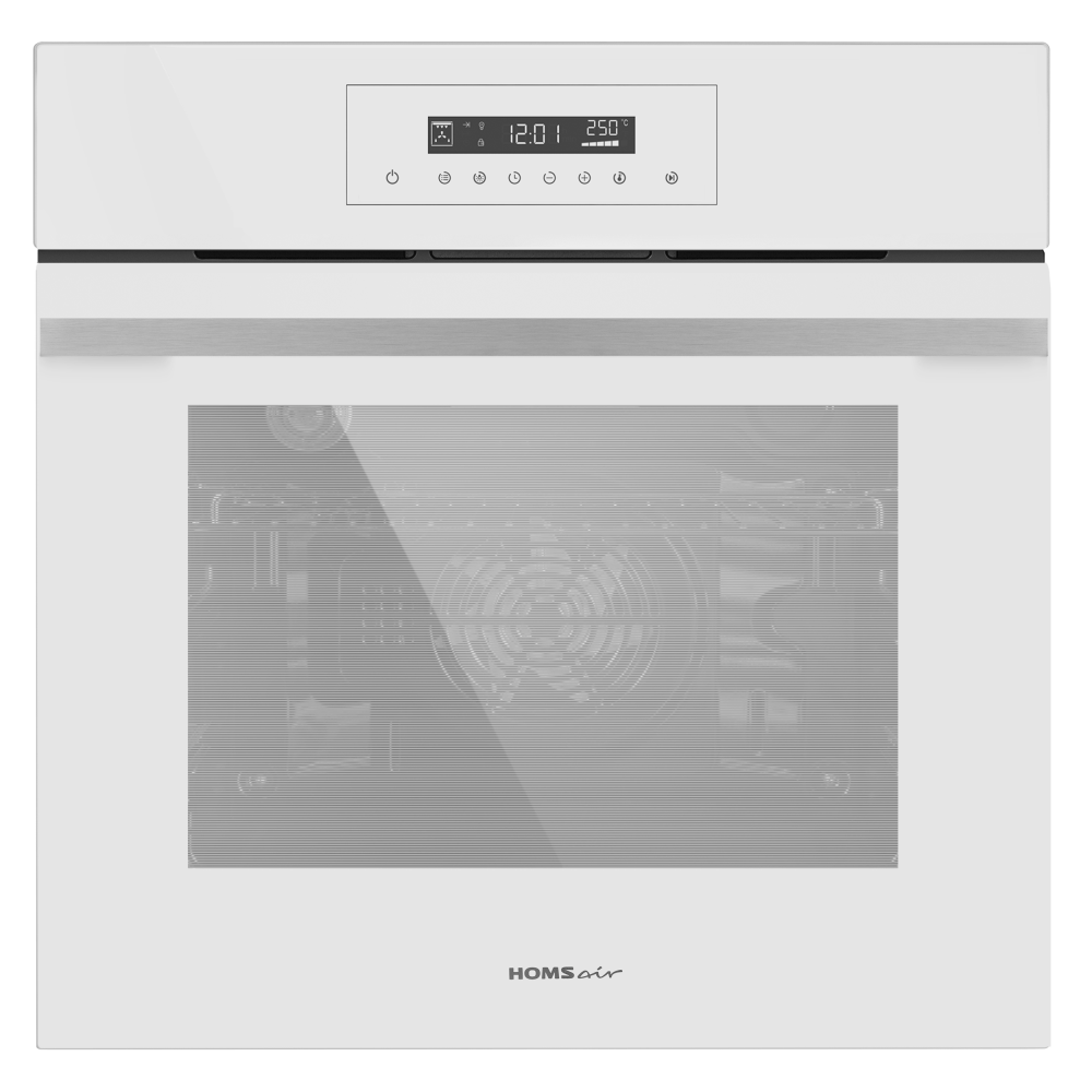 Встраиваемый электрический духовой шкаф HOMSAir OEH6010WH