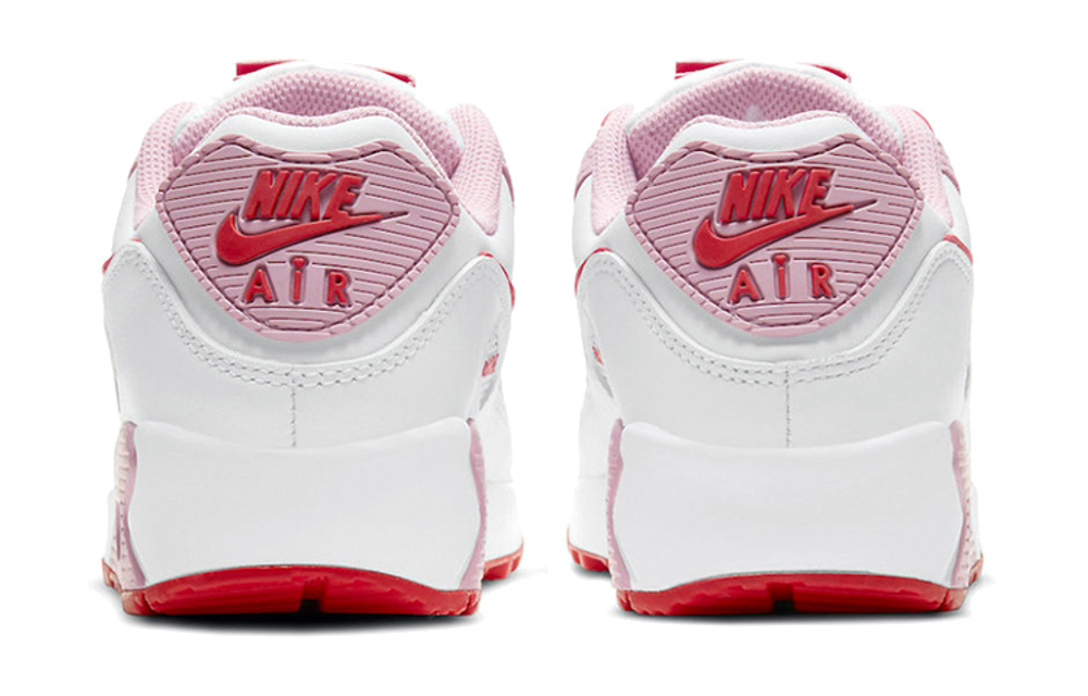 Кроссовки Nike Air Max 90 Qs "Valentine'S Day" (Женская размерная сетка)