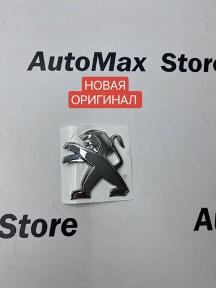 Эмблема на крышку багажника peugeot 408 9800529980 Оригинал.