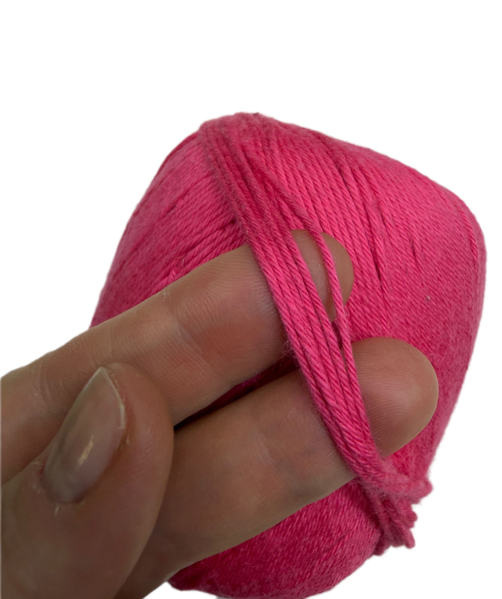 Пряжа от Bergere (Франция) 1моток 50% хлопок 50% акрил 50г-140м цв 24660