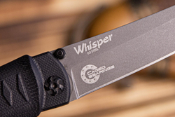 Складной нож Whisper D2 TacWash, на подшипнике
