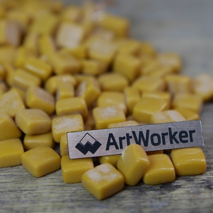 FLORY12 AW013 Стеклянная мозаика 12х12 мм, 0,5 кг