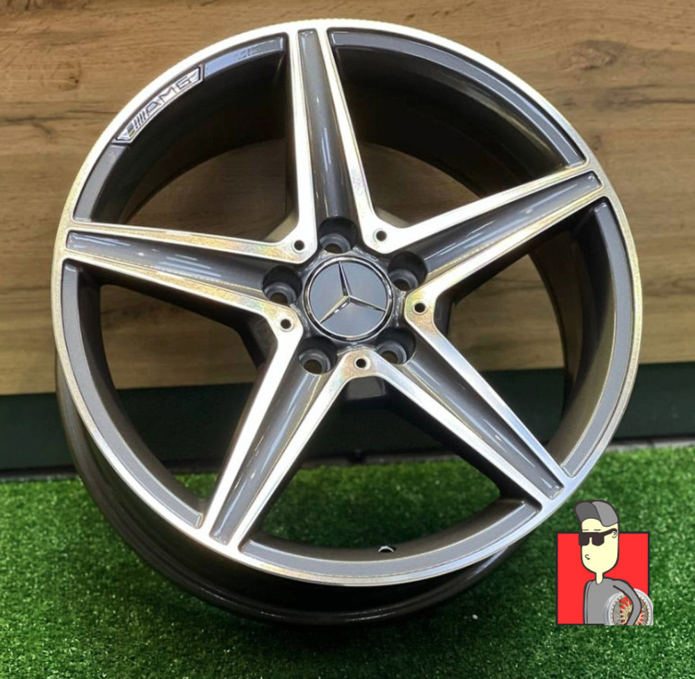 Комплект дисков Mercedes AMG XF012 17x7.5 et35 5x112