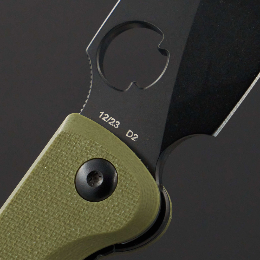 Нож Sting XL olive BW DLC