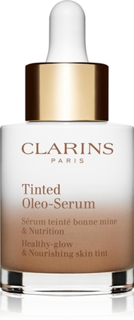 Clarins Tinted Oleo-Serum - Тональная основа: масляная сыворотка для выравнивания тона кожи. оттенок 07, 30 ml